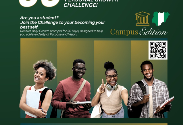 30 DAYS GROWTH CHALLENGE